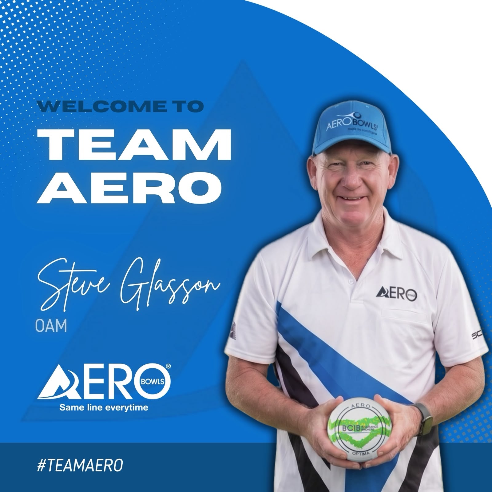 STEVE GLASSON OAM