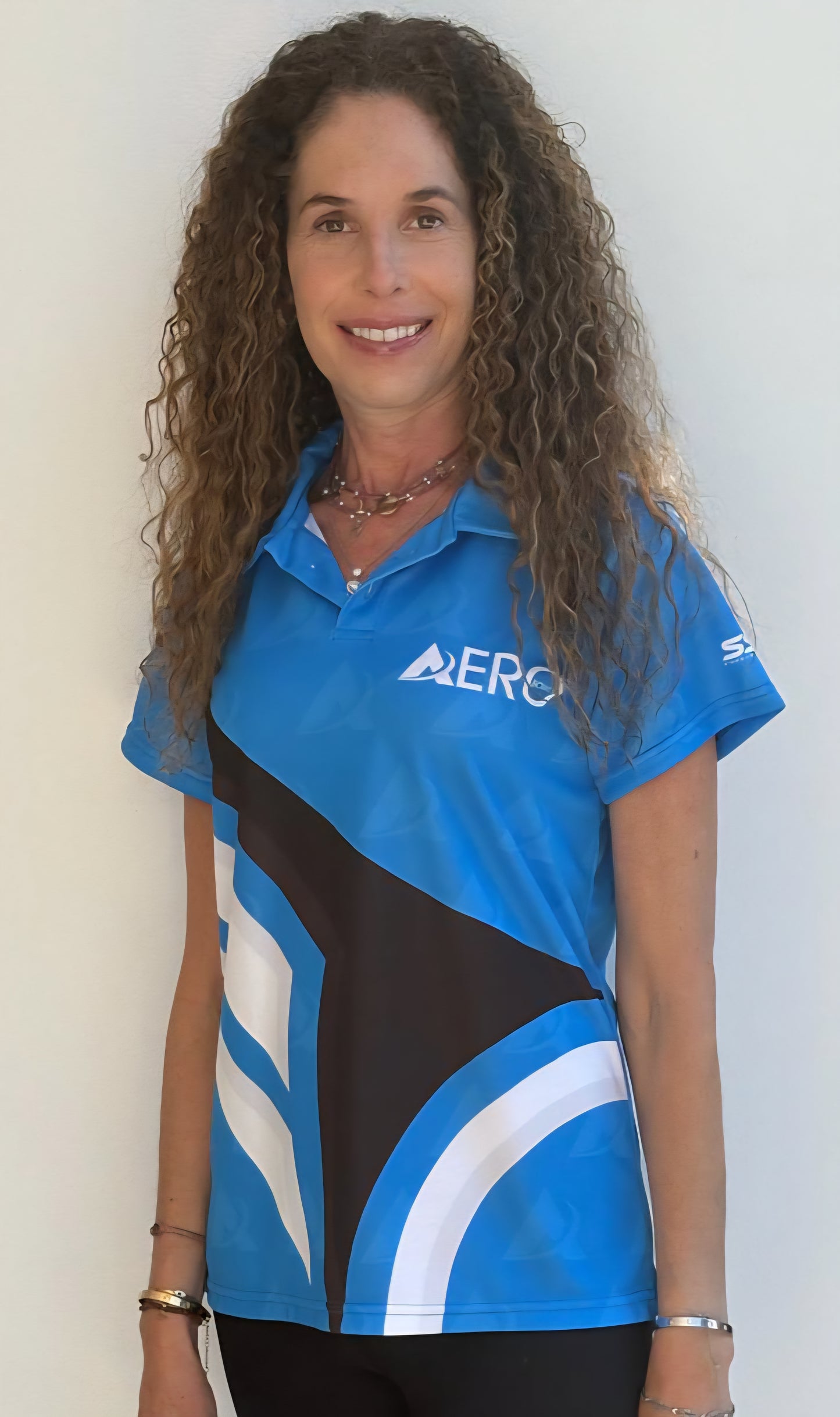 Aero Colored Polo Tshirts Ladies