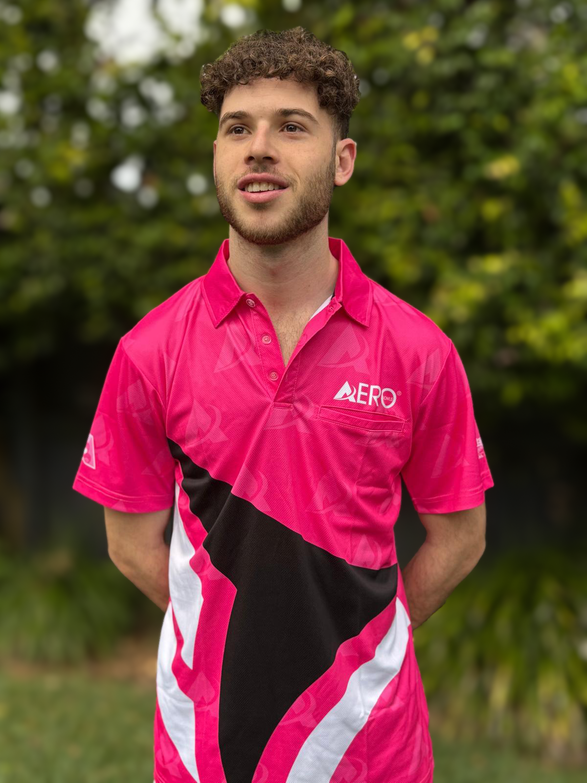Aero Colored Polo T-shirts Men's