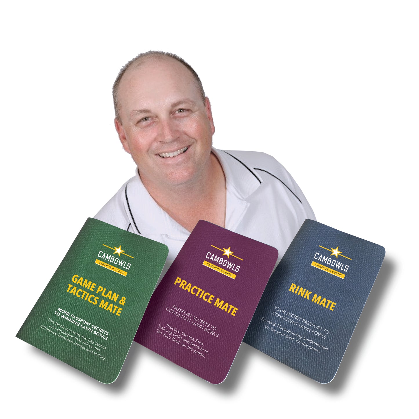 Cameron Curtis - Bowls Mate Coaching Booklet - 3 Pack Set