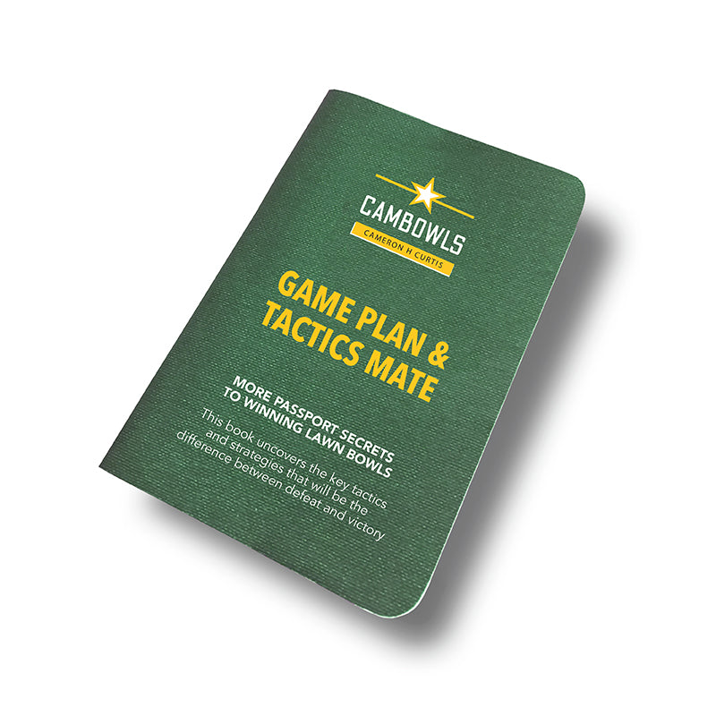 Cameron Curtis - Bowls Mate Coaching Booklet - 3 Pack Set