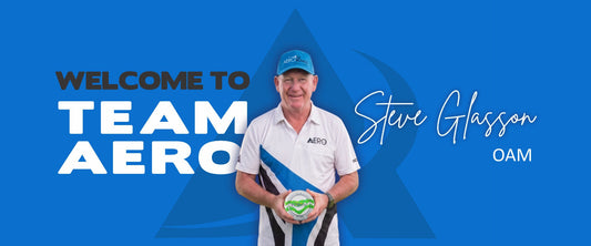Welcome Steve Glasson OAM to Team Aero!