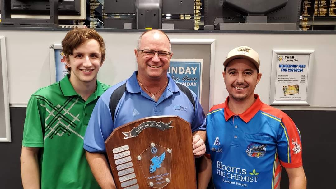 JASON STOKES WINS RAYMOND TERRACE CLUB SINGLES