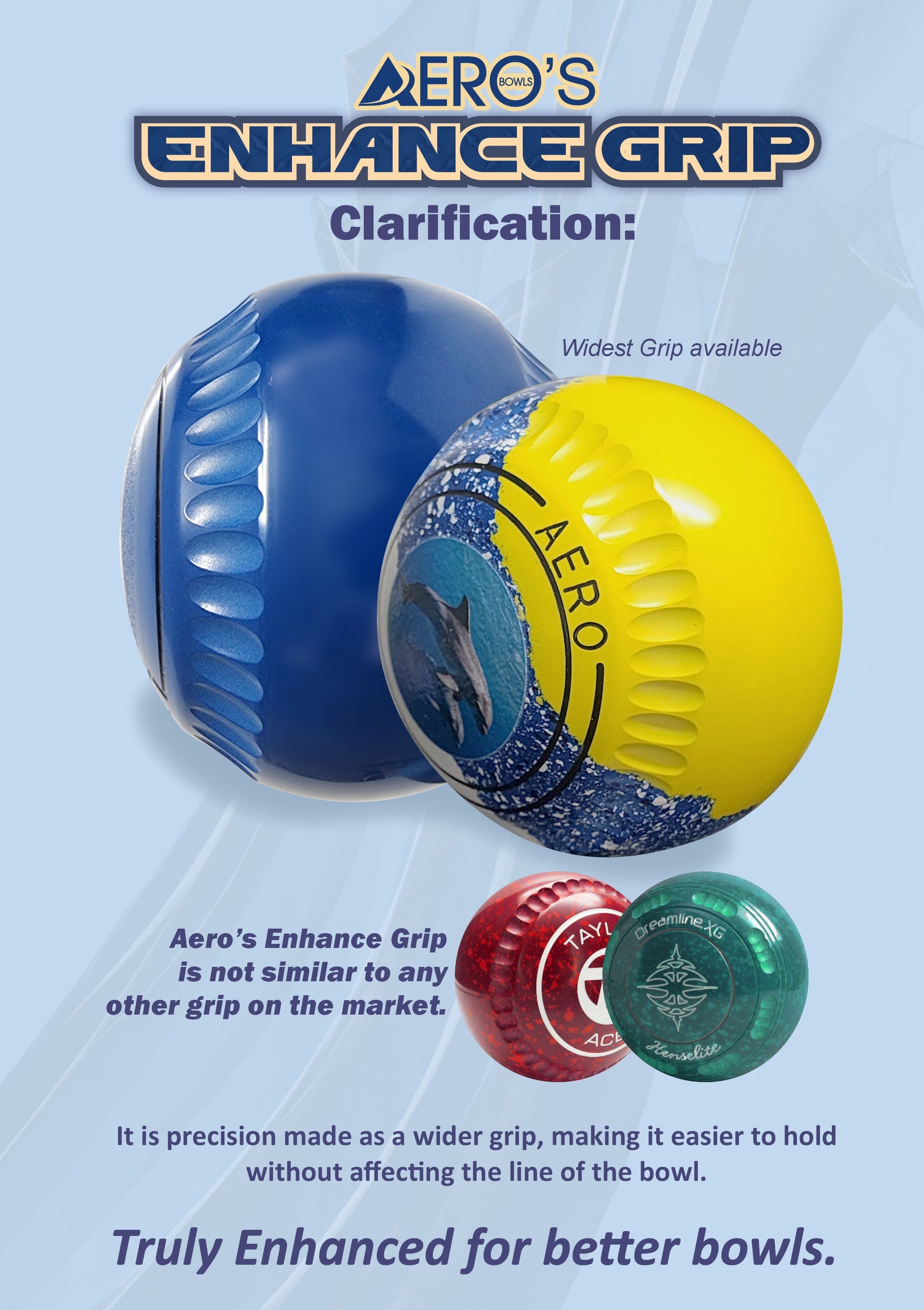 AERO'S ENHANCED GRIP