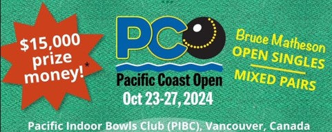 PACIFIC COAST OPEN OCT 23-27, 2024