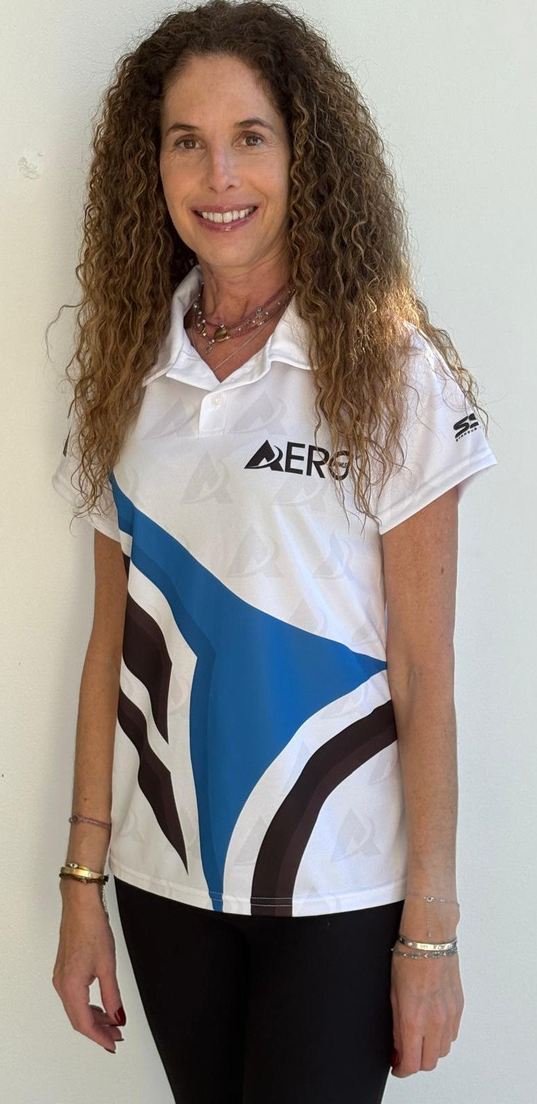Aero Colored Polo Tshirts Ladies