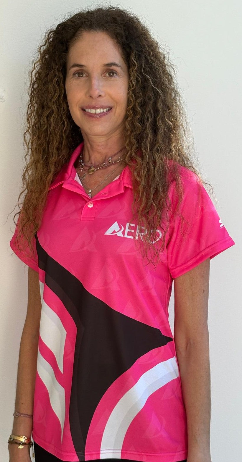 Aero Colored Polo Tshirts Ladies