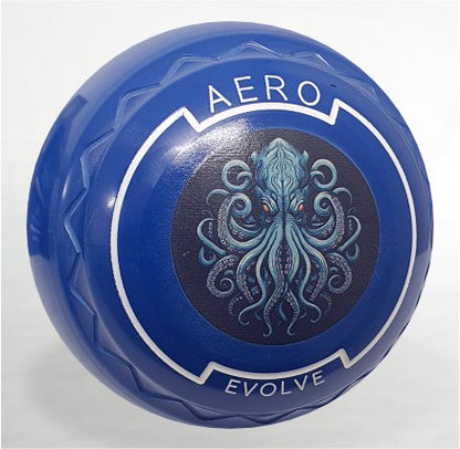 Evolve Size 3.5 Grip Zscoop Blue Logo Actuality Kraken Date stamp 33 Serial