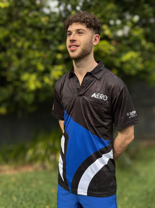 Aero Colored Polo T-shirts Men's