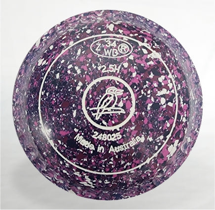 Optima Size 2.5 Grip Enhance Carnival  Logo kookaburra Date stamp 34
