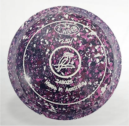 Optima Size 2.5 Grip Enhance Carnival  Logo kookaburra Date stamp 34